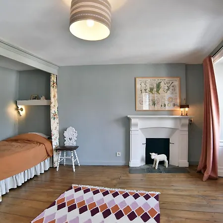 Ferienhaus La Demeure Aux Vitraux - à 20min Du Mont-st-michel *
