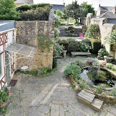 Ferienhaus La Demeure Aux Vitraux - à 20min Du Mont-st-michel *
