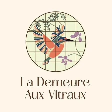 La Demeure Aux Vitraux - à 20min Du Mont-st-michel Ferienhaus Ducey-Les Cheris